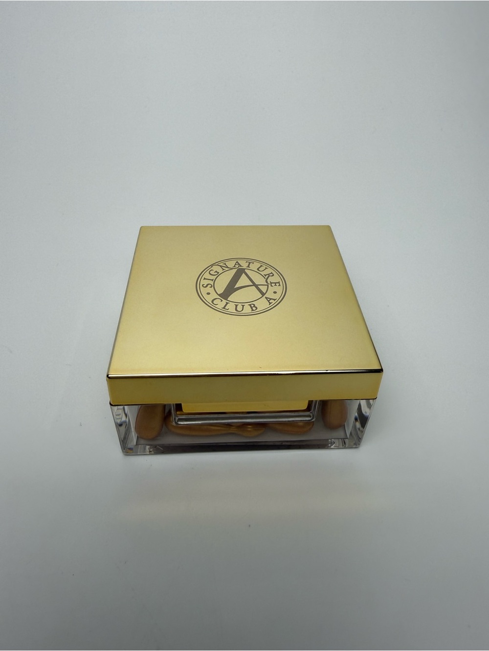 Signature Club A 24K Gold Wrinkle Filling Capsules .7 oz New